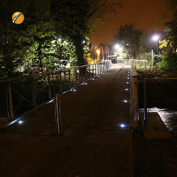 Synchronous Flashing Led Road Stud Lights Tunnel Road Spike